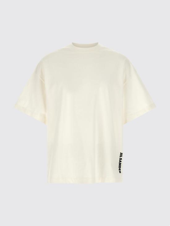 26FW 질샌더 반팔 티셔츠 J22GC0277J20347 102 White - JIL SANDER
