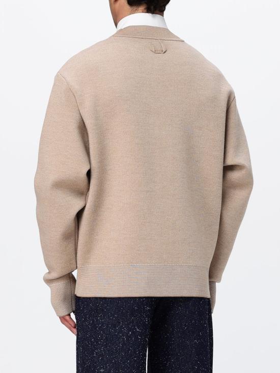 26SS 자크뮈스 가디건 25HCDM00292CK00185 015 Beige - JACQUEMUS