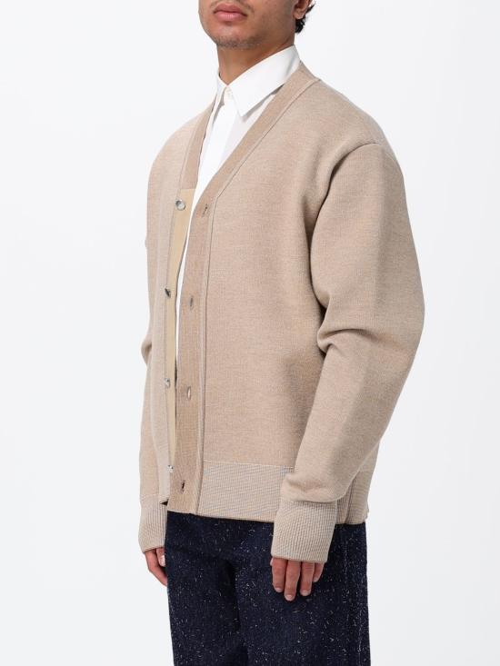 26SS 자크뮈스 가디건 25HCDM00292CK00185 015 Beige - JACQUEMUS
