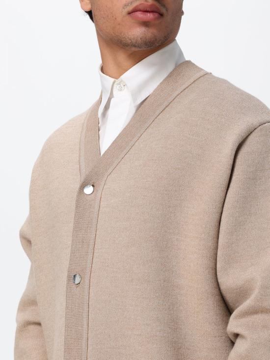26SS 자크뮈스 가디건 25HCDM00292CK00185 015 Beige - JACQUEMUS