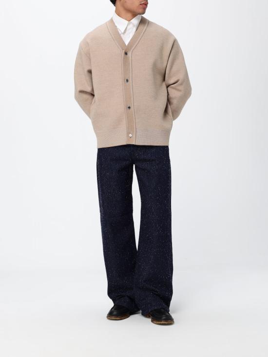 26SS 자크뮈스 가디건 25HCDM00292CK00185 015 Beige - JACQUEMUS