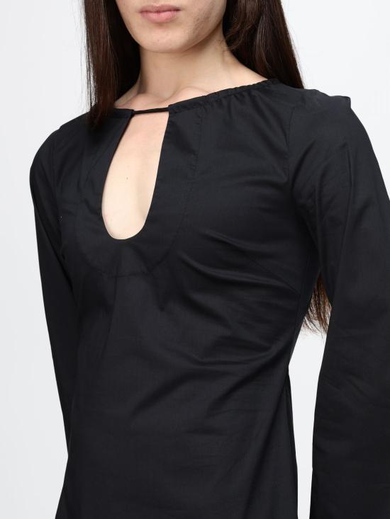 26SS 리비아나 콘티 숏 원피스 L6SK43 Y69 0 Black - LIVIANA CONTI