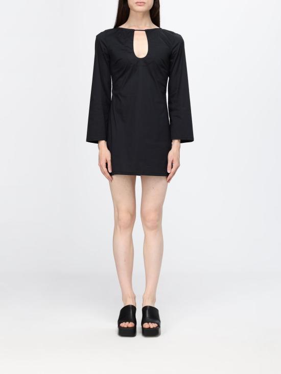 26SS 리비아나 콘티 숏 원피스 L6SK43 Y69 0 Black