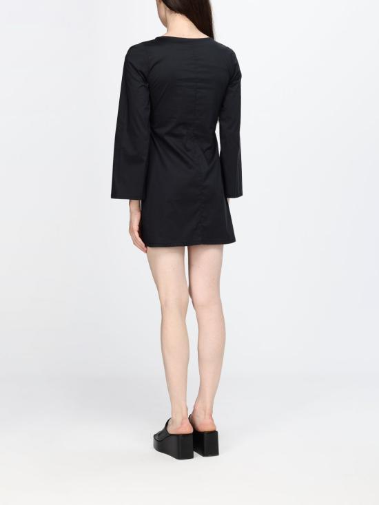 26SS 리비아나 콘티 숏 원피스 L6SK43 Y69 0 Black - LIVIANA CONTI