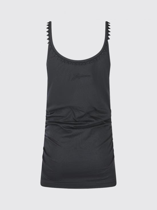 26SS 자크뮈스 탑 26ETSW00567AJ00189 990 Black - JACQUEMUS