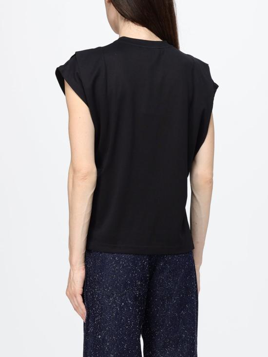 26SS 자크뮈스 반팔 티셔츠 26ETSW00591AJ00254 990 Black - JACQUEMUS
