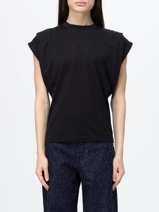 26SS 자크뮈스 반팔 티셔츠 26ETSW00591AJ00254 990 Black