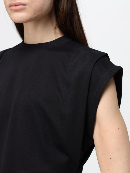 26SS 자크뮈스 반팔 티셔츠 26ETSW00591AJ00254 990 Black - JACQUEMUS