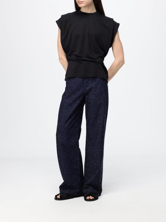 26SS 자크뮈스 반팔 티셔츠 26ETSW00591AJ00254 990 Black - JACQUEMUS