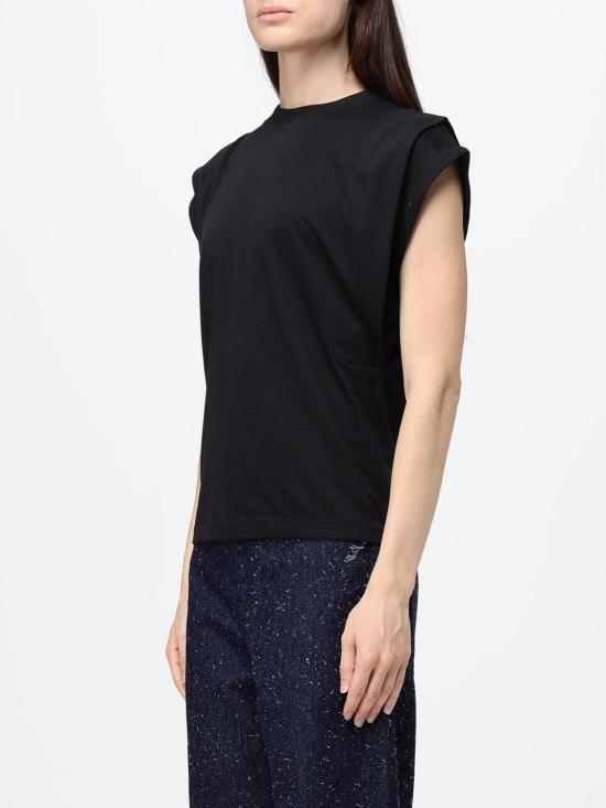26SS 자크뮈스 반팔 티셔츠 26ETSW00591AJ00254 990 Black - JACQUEMUS