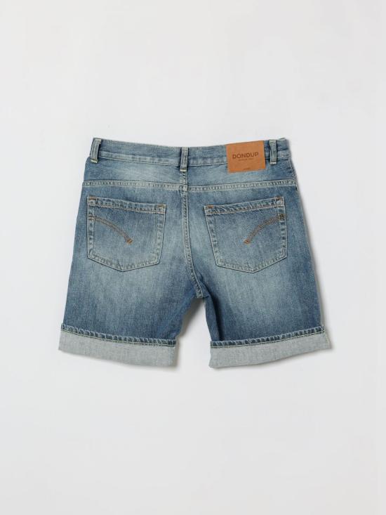 26SS [키즈] 돈답 쇼츠/버뮤다 DMBE031CDF021 4098 Denim - DONDUP