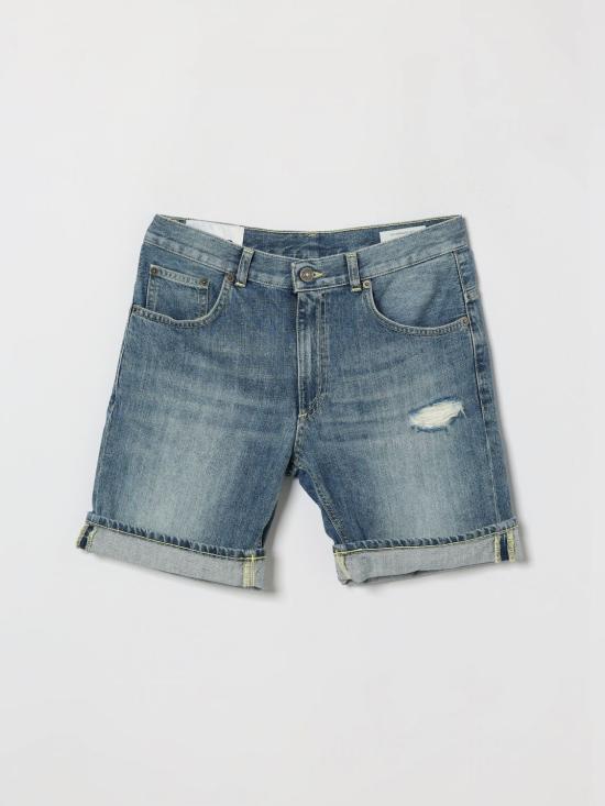 26SS [키즈] 돈답 쇼츠/버뮤다 DMBE031CDF021 4098 Denim