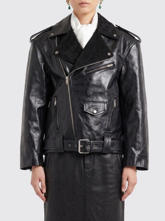 26SS 생로랑 자켓 866816YCUX2 1703 Black
