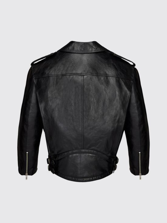 26SS 생로랑 자켓 866816YCUX2 1703 Black - SAINT LAURENT