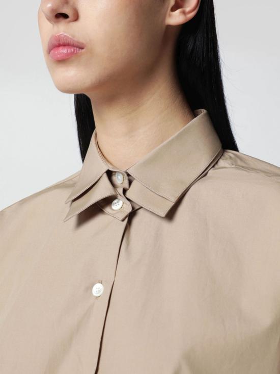 26SS 로에 셔츠 41819146 262 Beige - ROHE