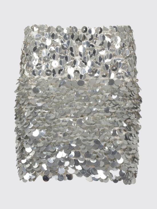 26SS 데 펨메스 스커트 DP651N 3 Silver - DES PHEMMES