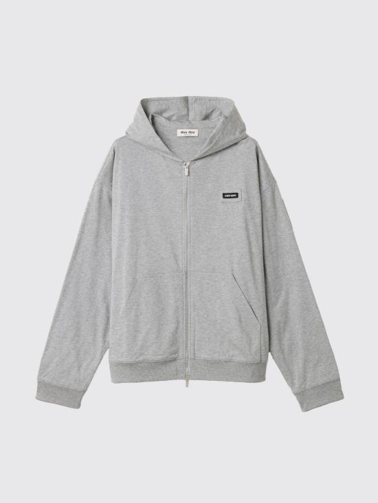 26FW 미우미우 스웨터 MJLA63192D F0031 Grey