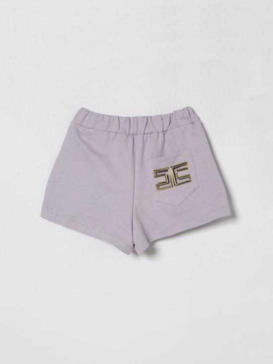 26SS [키즈] 엘리자베타프랜치 쇼츠/버뮤다 EFBE0830FF002 8025 Lilac - ELISABETTA FRANCHI