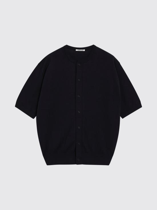 26SS 오라리 스웨터 A26SC01KA DN Blue - AURALEE