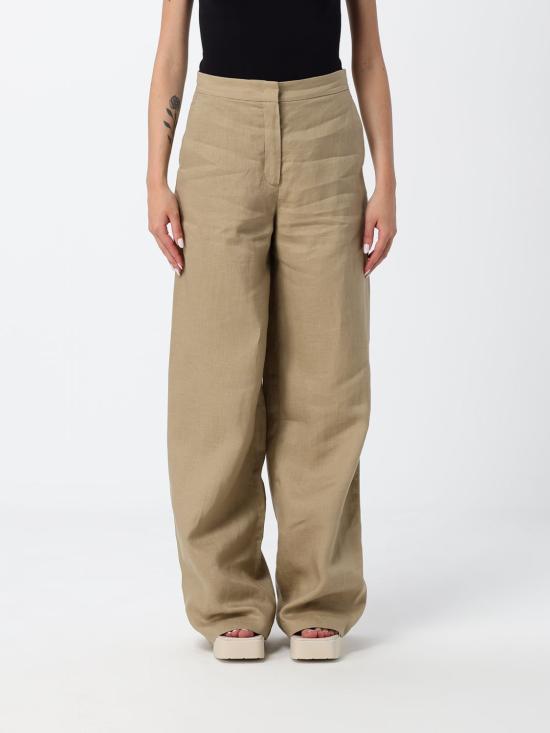 26SS 막스마라 스튜디오 팬츠 2616131122600 036 Brown