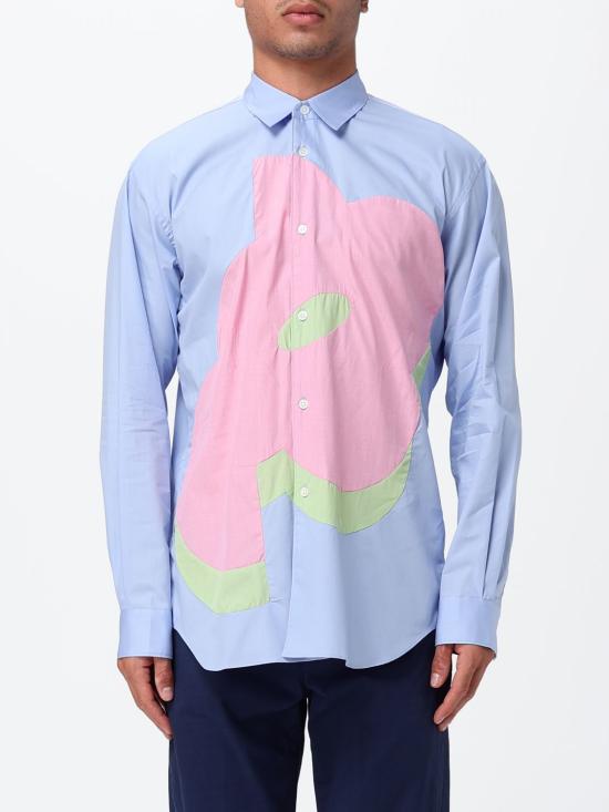 26SS 꼼데가르송 셔츠 B00705 11 Blue