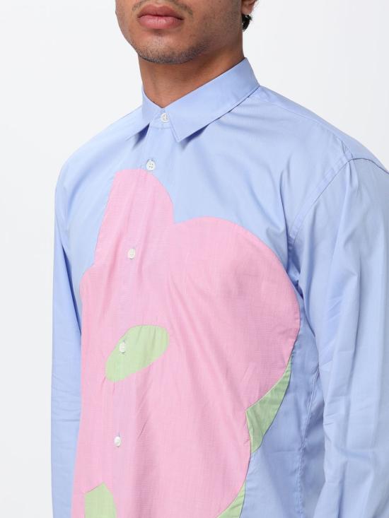 26SS 꼼데가르송 셔츠 B00705 11 Blue - COMME DES GARCONS