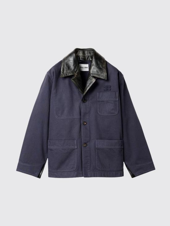 26FW 미우미우 자켓 MH205319R2 F063H Grey
