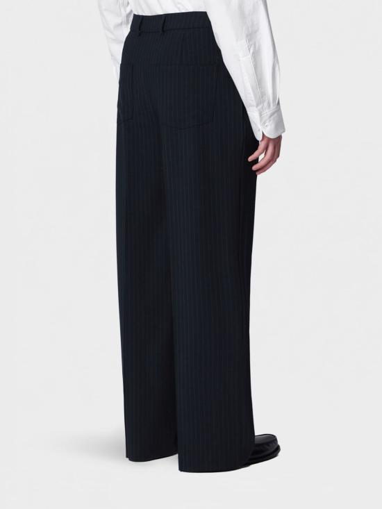 26SS 세퍼 팬츠 MSS26FLAVIO BAN Black - SEFR