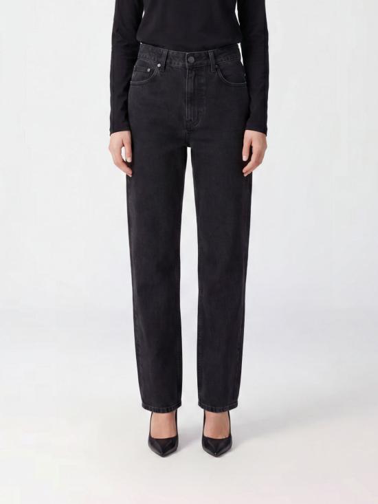 26FW 애니빙 데님 팬츠 A061134 009 Black