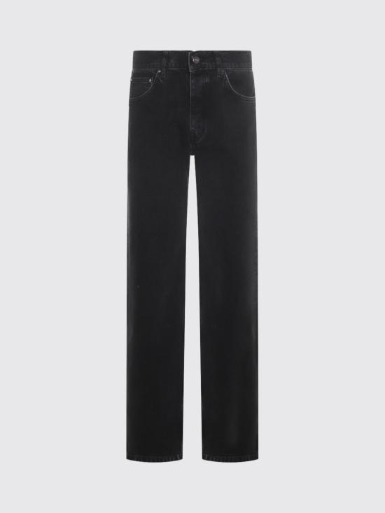 26FW 애니빙 데님 팬츠 A061134 009 Black - ANINE BING