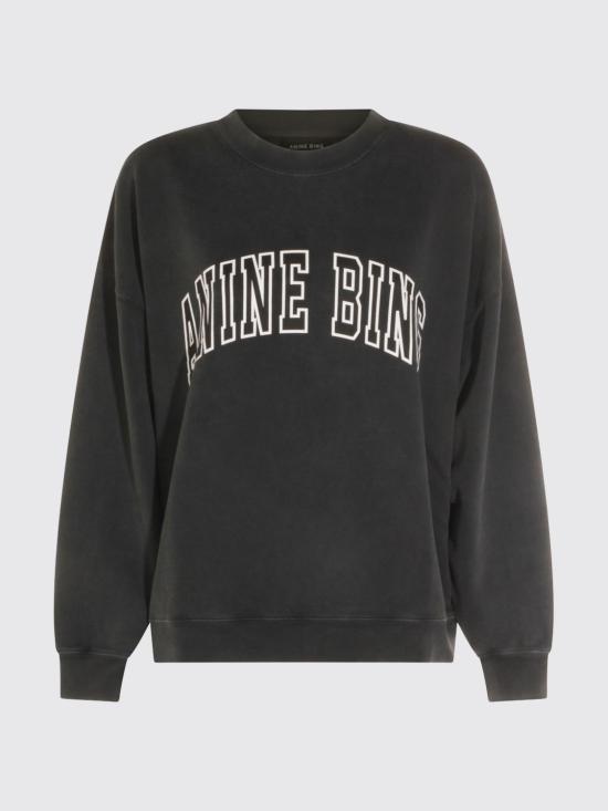 26FW 애니빙 스웨터 A0812490 WBL1 Black - ANINE BING