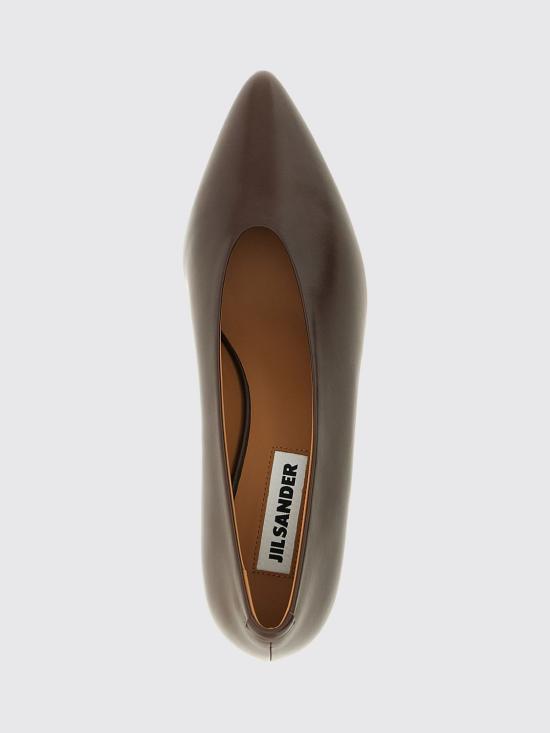 26FW 질샌더 힐/펌프스 J15WL0067P7689 248 Brown - JIL SANDER