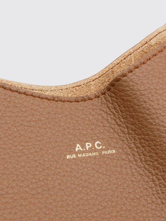 26FW 아페쎄 네이지 토트백 PXCBCF67008 CAD Hazel - A.P.C.