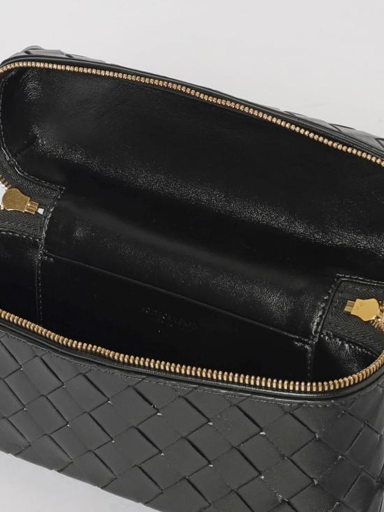 26SS 보테가베네타 뱅뱅 베니티 케이스백 789109V3IV1 8425 Black - BOTTEGA VENETA