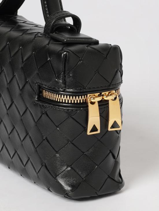 26SS 보테가베네타 뱅뱅 베니티 케이스백 789109V3IV1 8425 Black - BOTTEGA VENETA