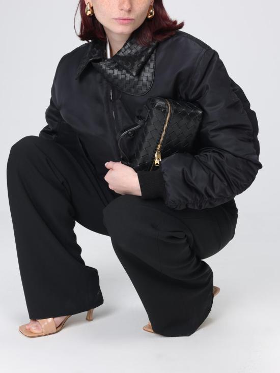 26SS 보테가베네타 뱅뱅 베니티 케이스백 789109V3IV1 8425 Black - BOTTEGA VENETA