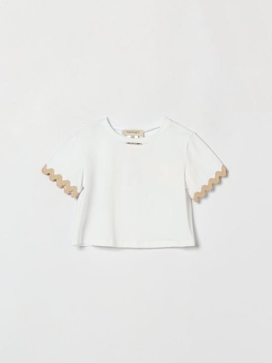 26SS [키즈] 트윈셋 티셔츠 261GB2150 00526 White
