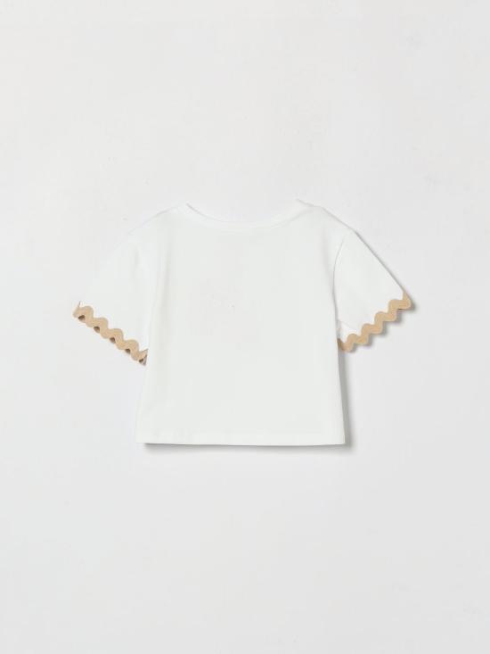 26SS [키즈] 트윈셋 티셔츠 261GB2150 00526 White - TWINSET