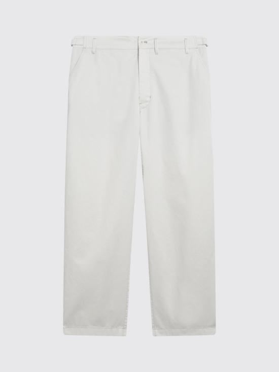 26SS 르메르 팬츠 PA1289LF1531 WH021 White - LEMAIRE