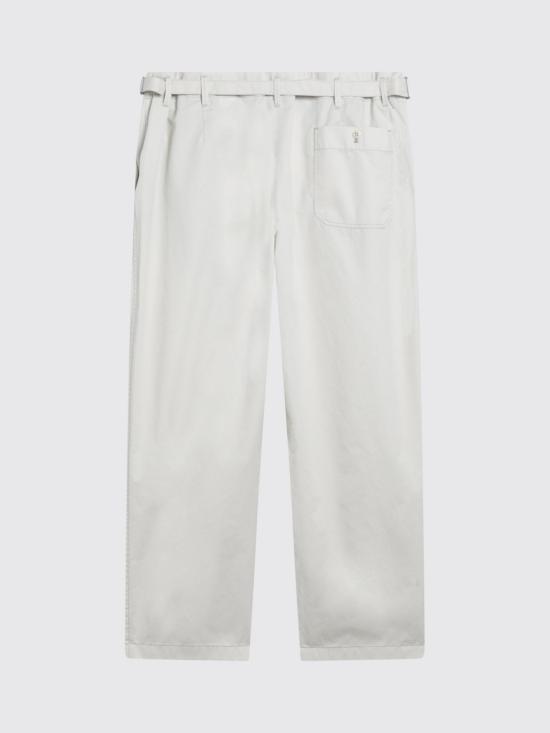 26SS 르메르 팬츠 PA1289LF1531 WH021 White - LEMAIRE