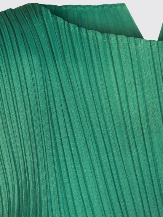 26SS 플리츠플리즈 민소매 티셔츠 PP66JT132 63 Green - PLEATS PLEASE
