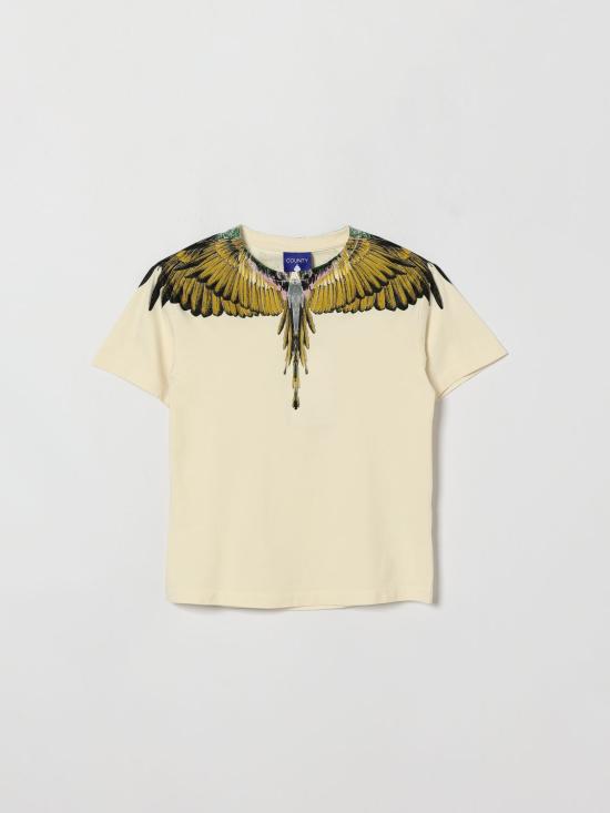 26SS [키즈] 컨트리 오브 밀란 티셔츠 S6CMJBTH021 412 White