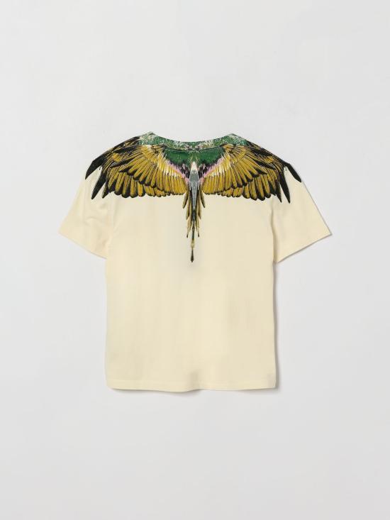 26SS [키즈] 컨트리 오브 밀란 티셔츠 S6CMJBTH021 412 White - COUNTY OF MILAN