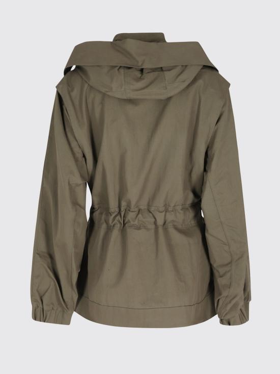 26SS 오오에프 자켓 261W00F57200 OOCT Dark Green - OOF