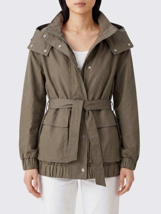 26SS 오오에프 자켓 261W00F57200 OOCT Dark Green
