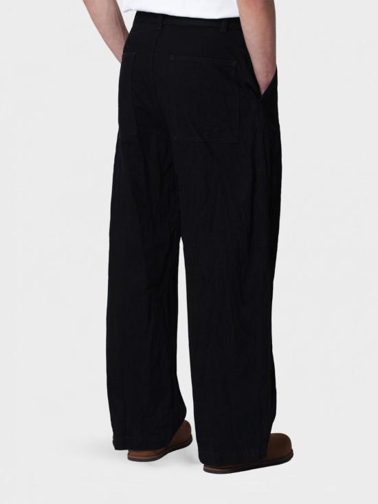 26SS 스튜디오 니콜슨 데님 팬츠 NOWSNM1182 BLK Black - STUDIO NICHOLSON