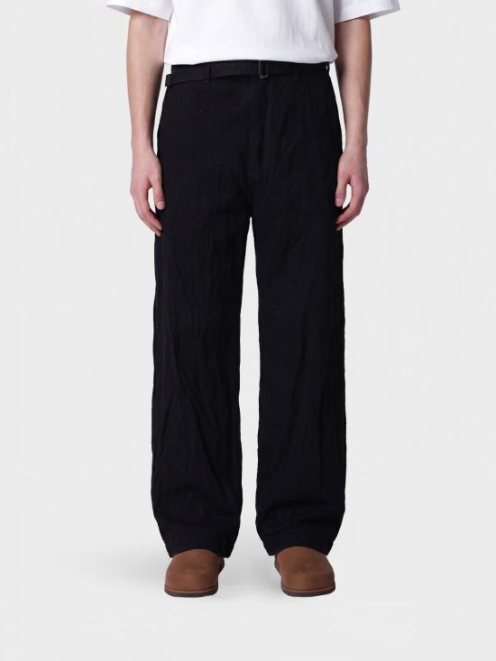26SS 스튜디오 니콜슨 데님 팬츠 NOWSNM1182 BLK Black
