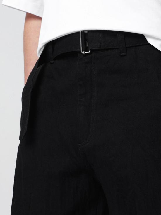 26SS 스튜디오 니콜슨 데님 팬츠 NOWSNM1182 BLK Black - STUDIO NICHOLSON