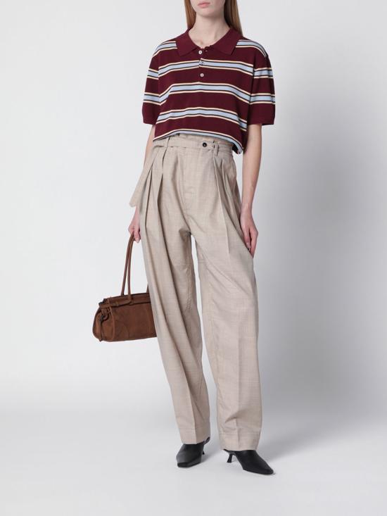 26SS 던스트 폴로 티셔츠 UDSW6B122CR D2 Burgundy - DUNST