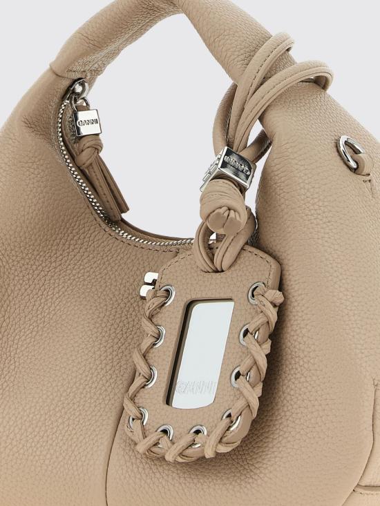 26FW 가니 미니 호보백 A6978 686 Beige - GANNI